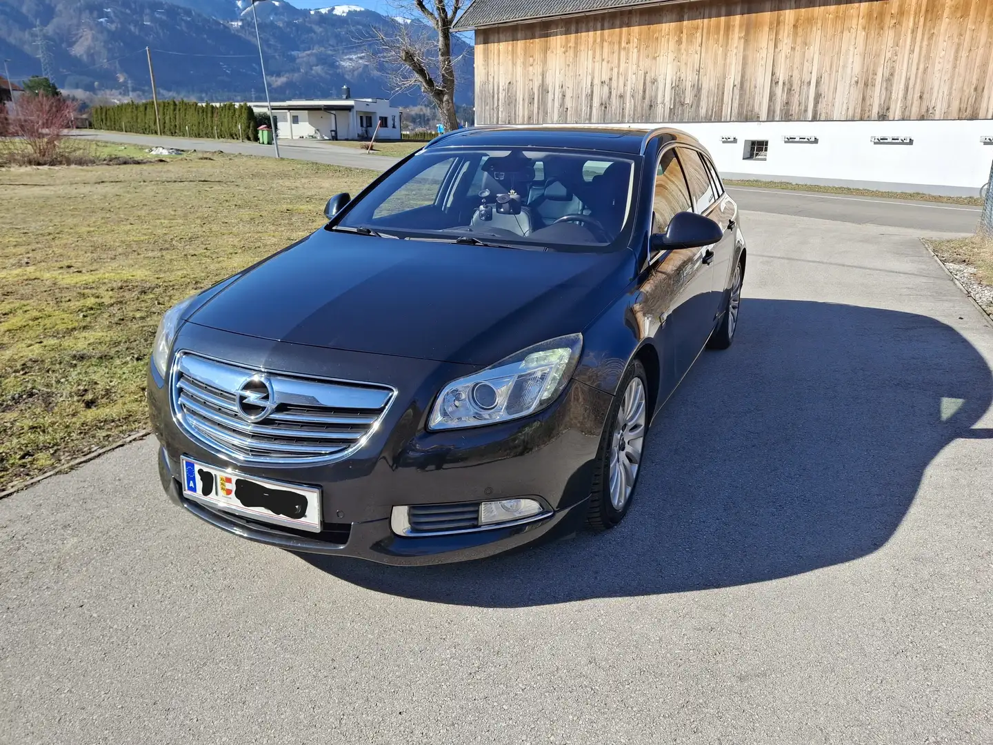 Opel Insignia Insignia ST 2,0 Sport CDTI DPF Allrad Aut. Sport Schwarz - 1