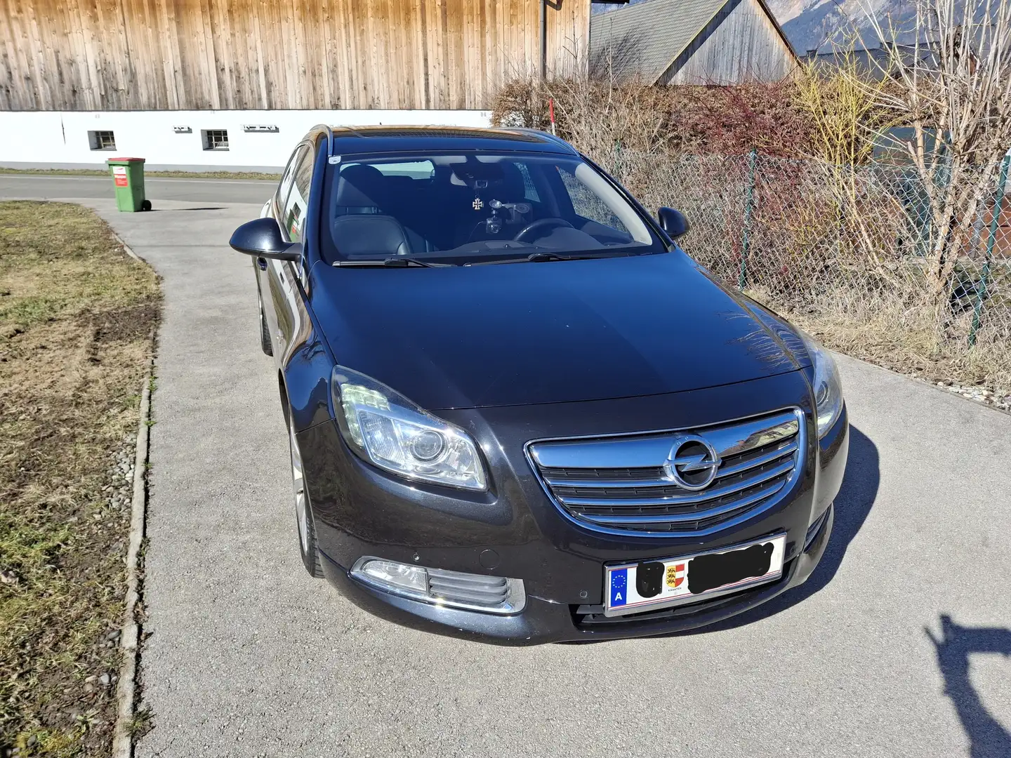 Opel Insignia Insignia ST 2,0 Sport CDTI DPF Allrad Aut. Sport Schwarz - 2