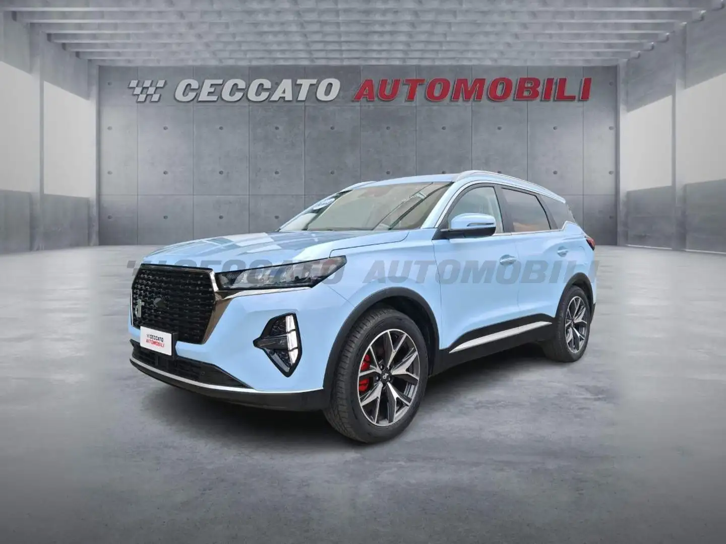 DR Automobiles DR6.0 NEW DR 6.0 - 1.6 TGDI DCT BZ/GPL Blu/Azzurro - 1