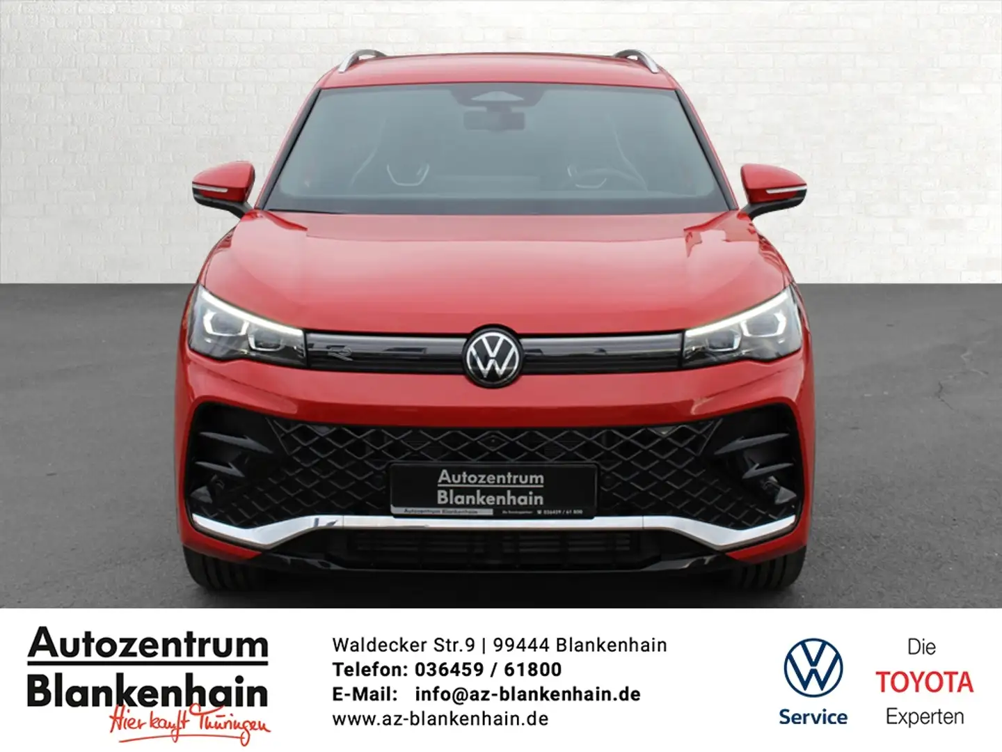 Volkswagen Tiguan 2,0 TDI 4M R-Line*Headup*IQ.Light*5J.Gar. Orange - 2