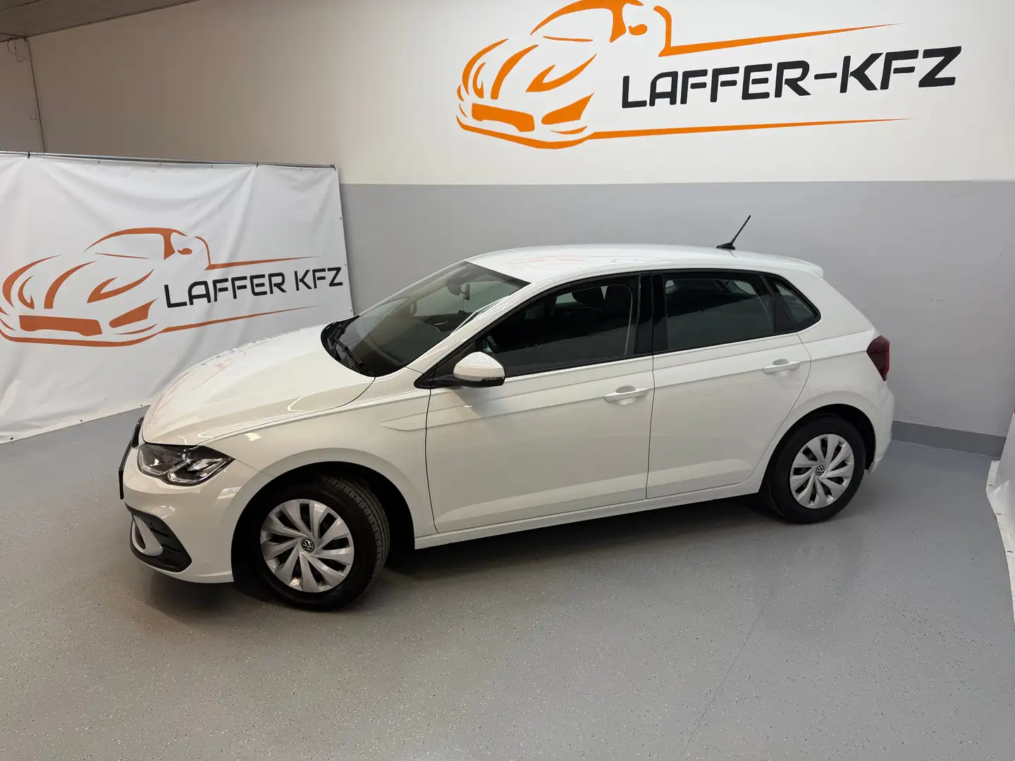 Volkswagen Polo Life 1,0 TSI SITZHZG APP LIM TOP Weiß - 2