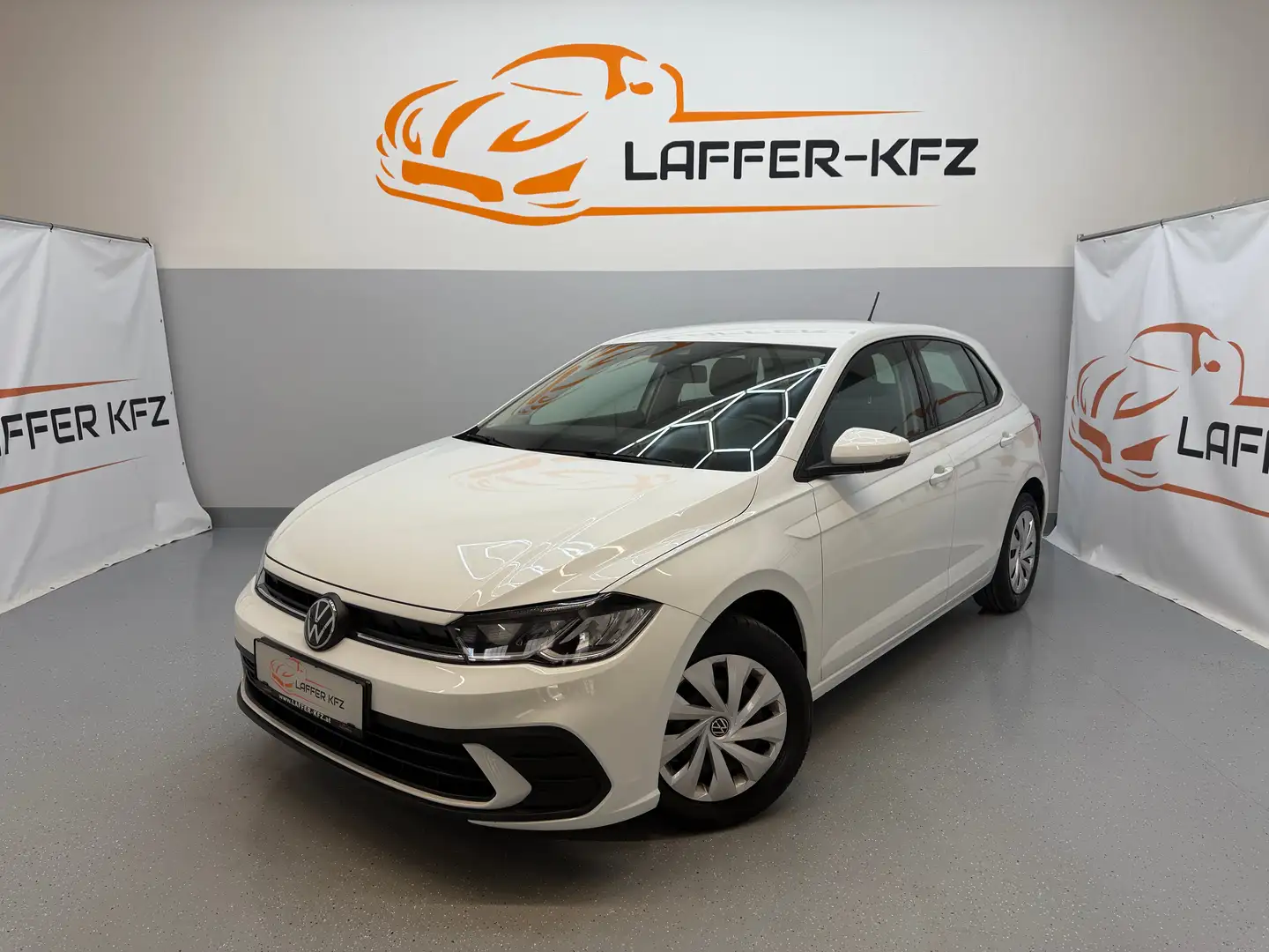 Volkswagen Polo Life 1,0 TSI SITZHZG APP LIM TOP Weiß - 1