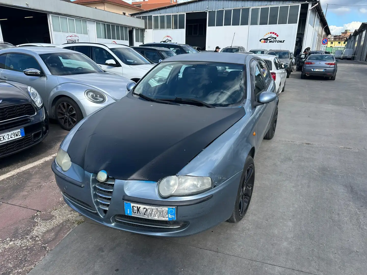 Alfa Romeo 147 1.9 JTD (115 CV) cat 5p. Progression Grigio - 1
