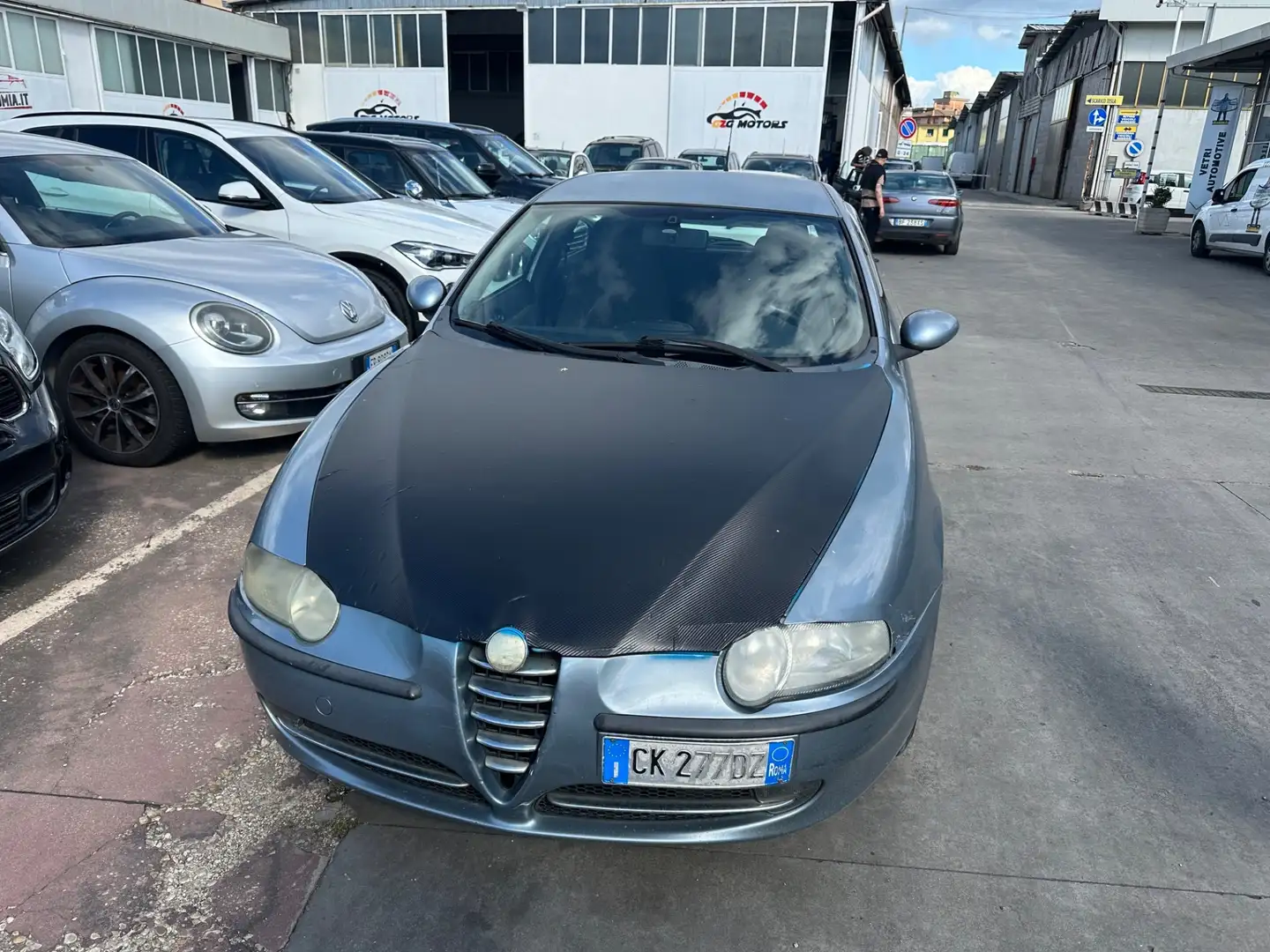 Alfa Romeo 147 1.9 JTD (115 CV) cat 5p. Progression Grigio - 2