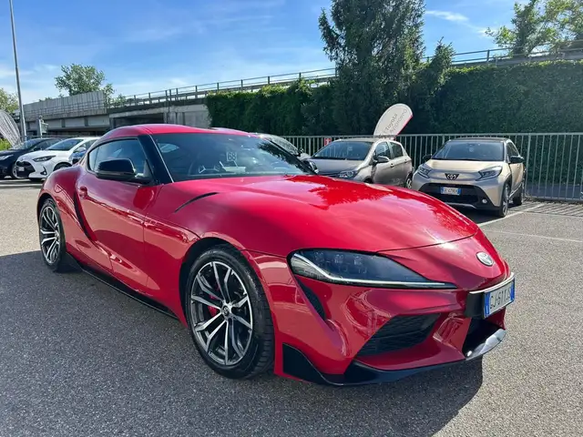 Toyota Supra GR 2.0B A SZ-R