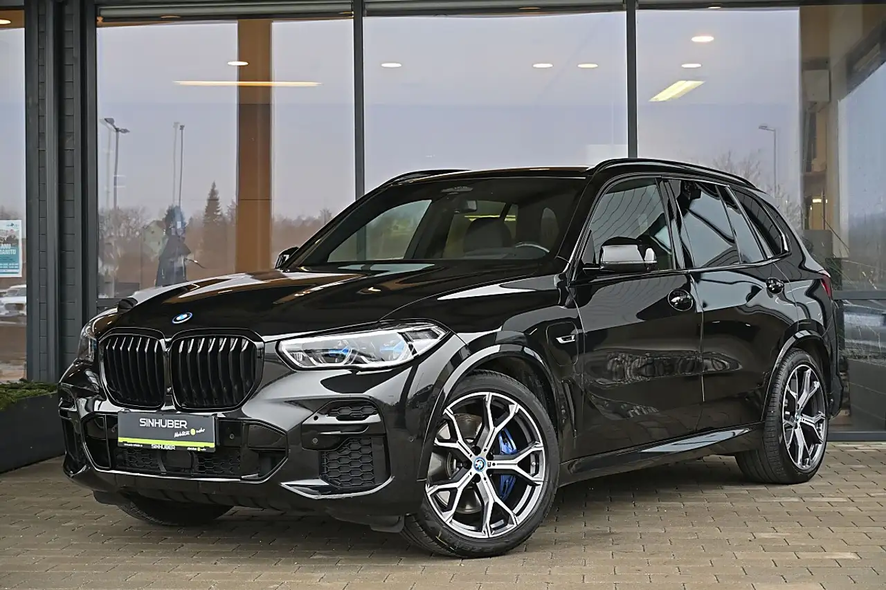 BMW X5 xDrive45e PHEV Aut. M Sport 21" ACC, Laser, Hea...