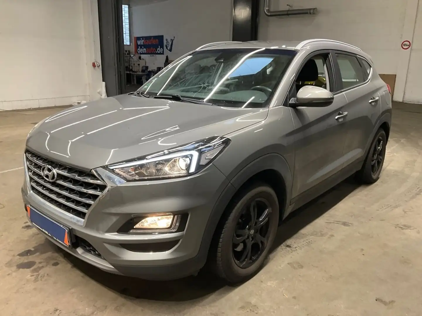 Hyundai TUCSON Tucson 1.6 Turbo 4WD DCTAdvantage Gris - 1