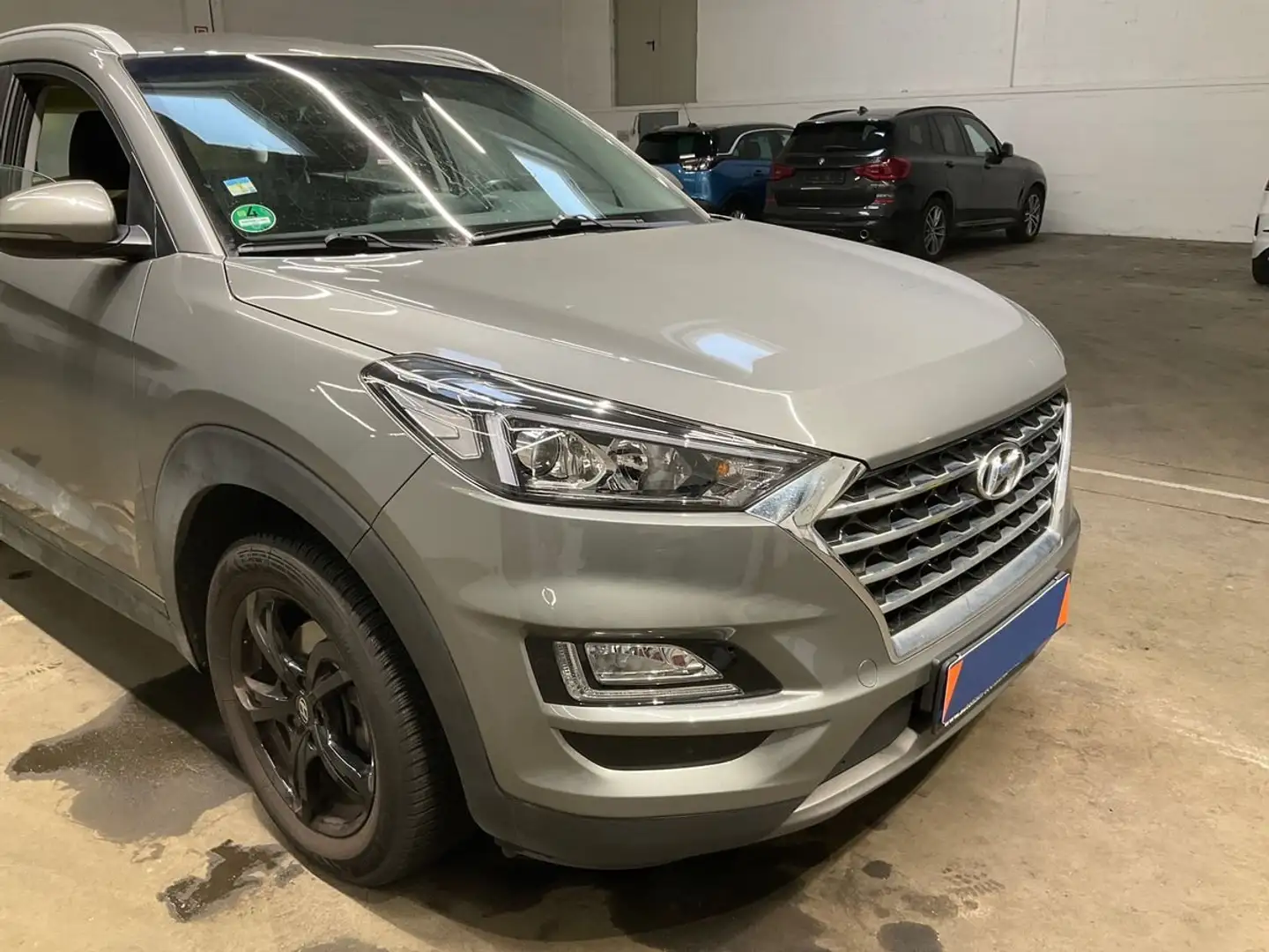 Hyundai TUCSON Tucson 1.6 Turbo 4WD DCTAdvantage Gris - 2