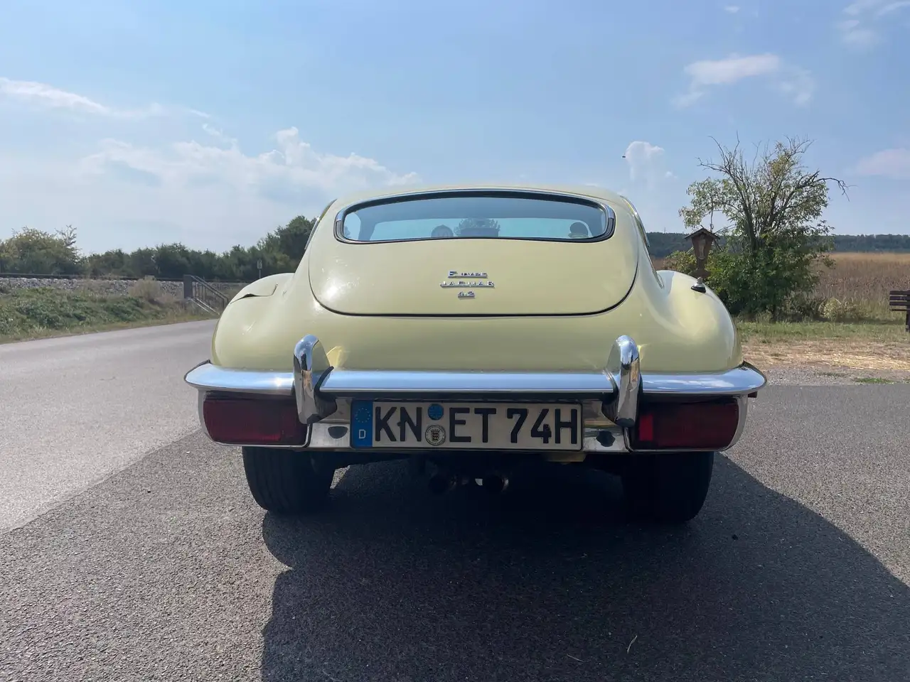 Jaguar E-Type Serie 2, foto 5