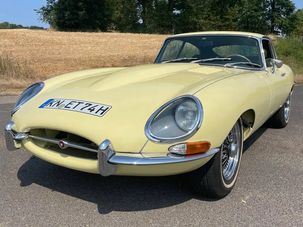 Jaguar E-Type Serie 2, foto 2