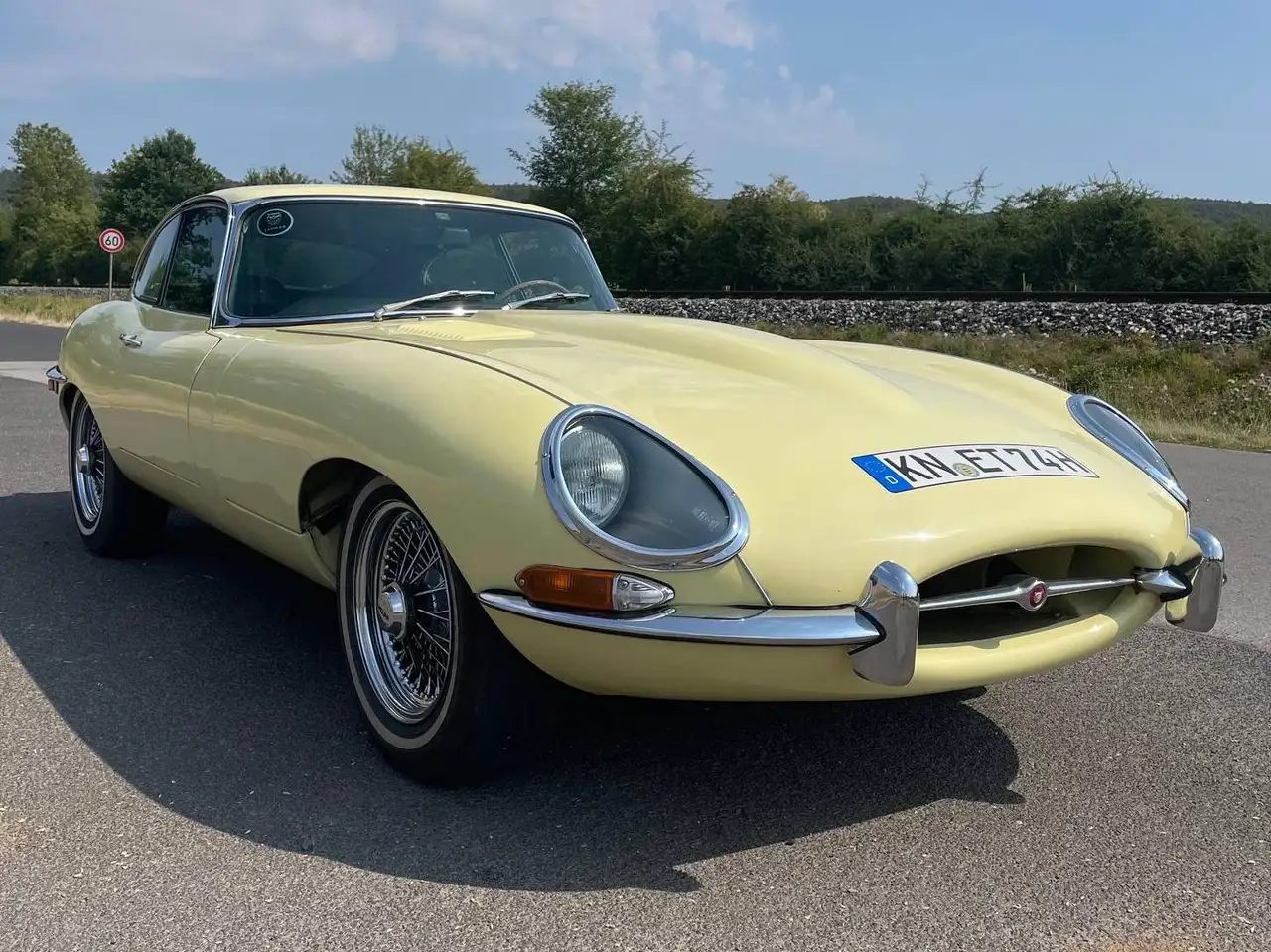 Jaguar E-Type Serie 2, foto 3
