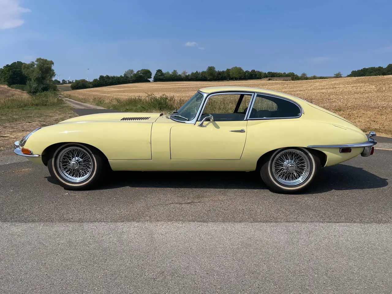 Jaguar E-Type Serie 2, foto 1