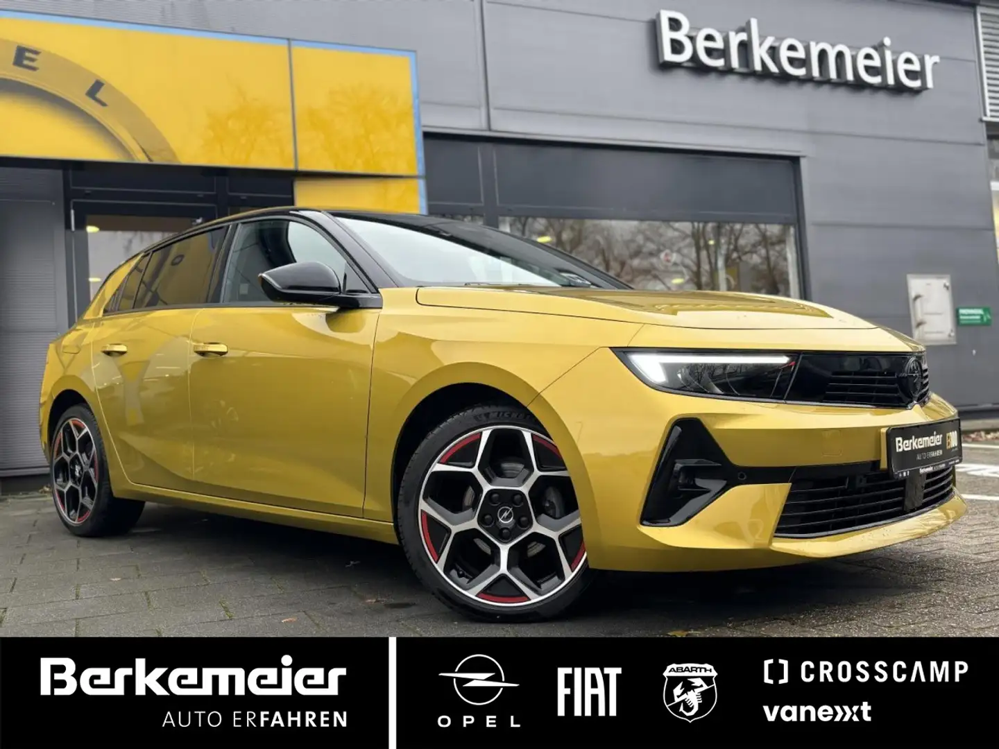 Opel Astra L Lim. GS Line ** ThermaTec/AGR/LED ** Jaune - 1