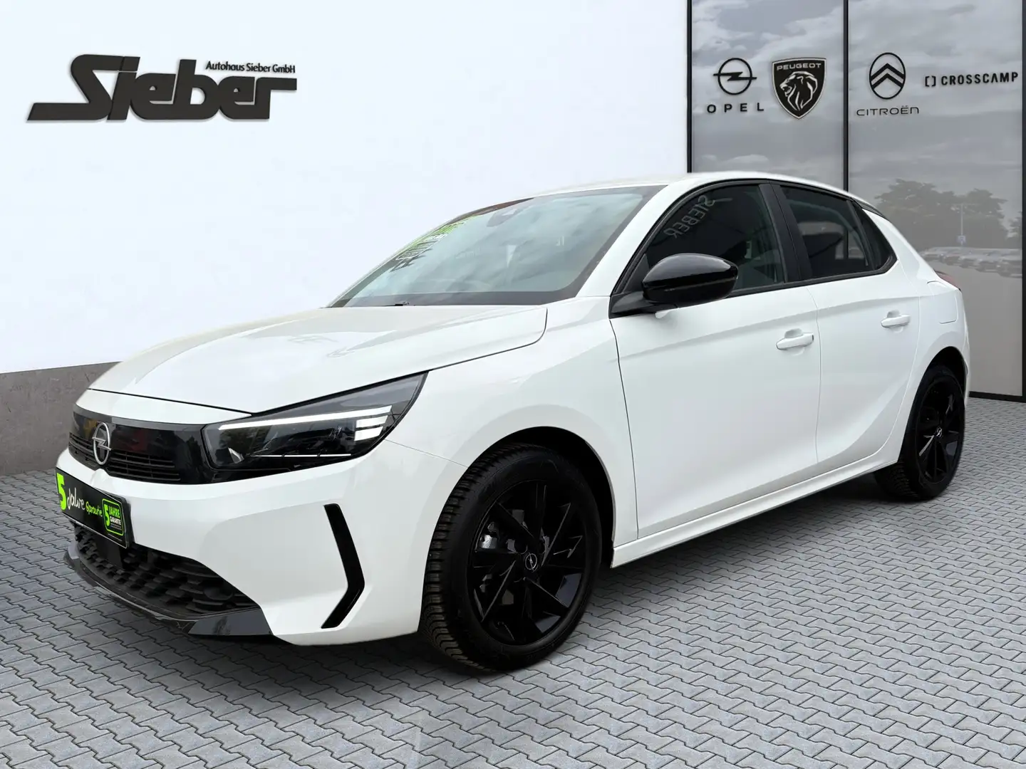 Opel Corsa F 1.2 Klima Tempomat Regensensor Weiß - 2