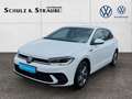 Volkswagen Polo 1.0 TSI R-Line  Rear View,LED-Matrix,PDC,ACC, Weiß - thumbnail 1