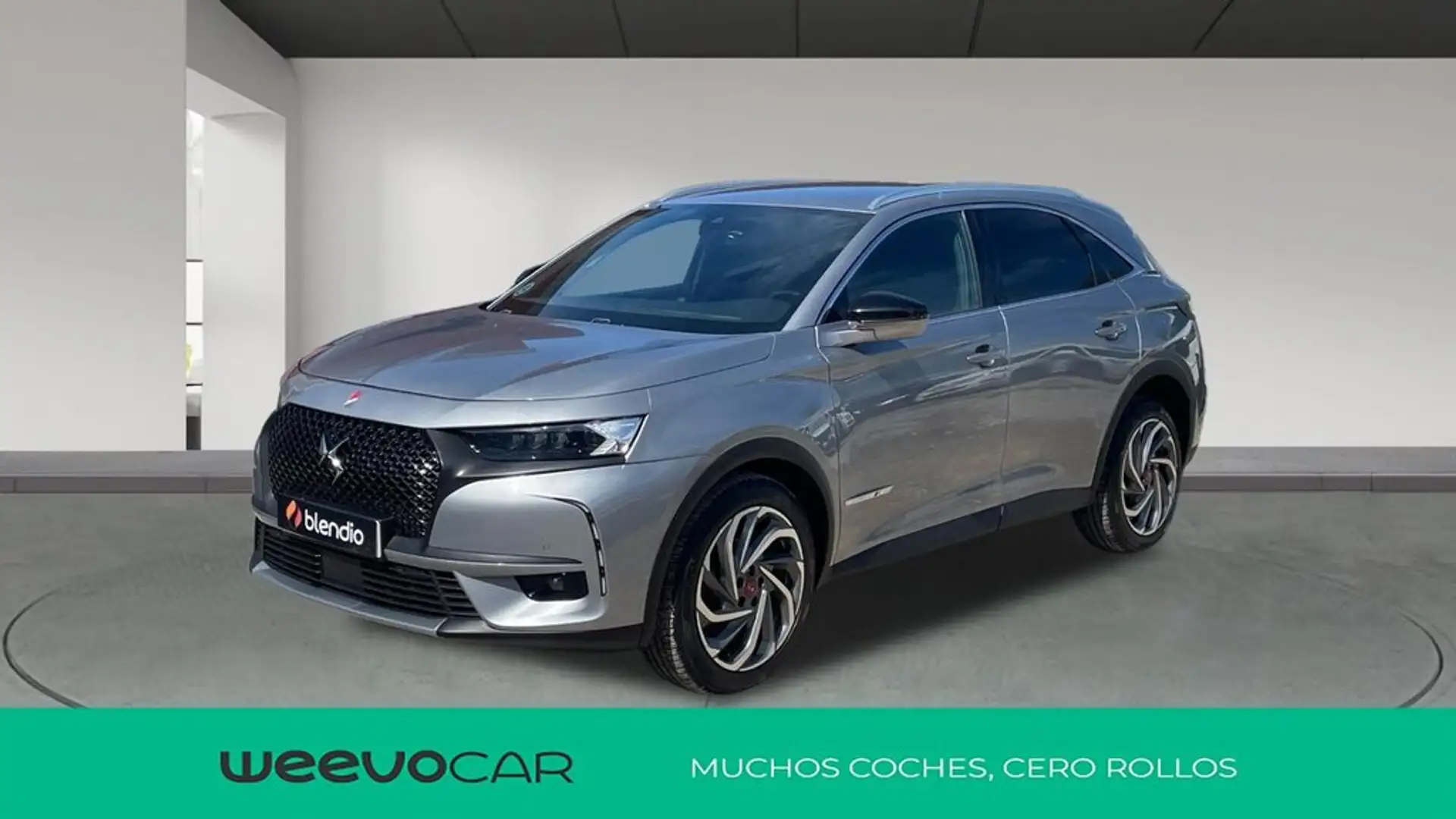 DS Automobiles DS 7 Crossback 1.5BlueHDi So Chic Gris - 1