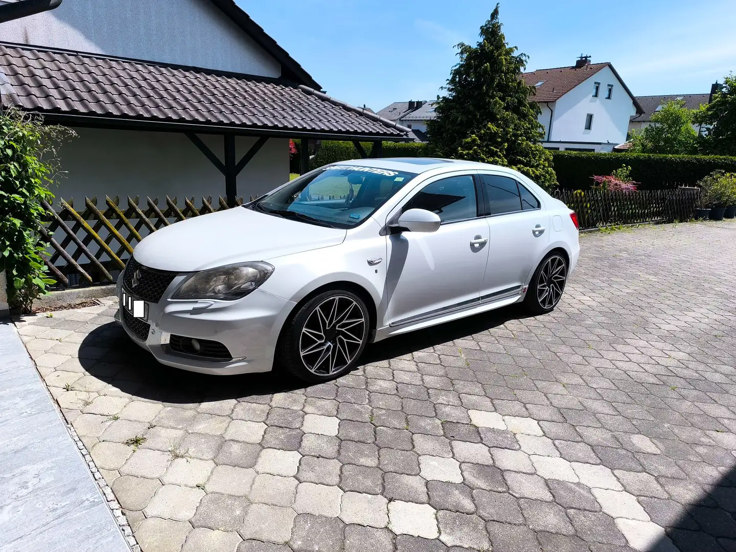 Suzuki Kizashi Kizashi 2.4 4x4 CVT Sport Alb - 2