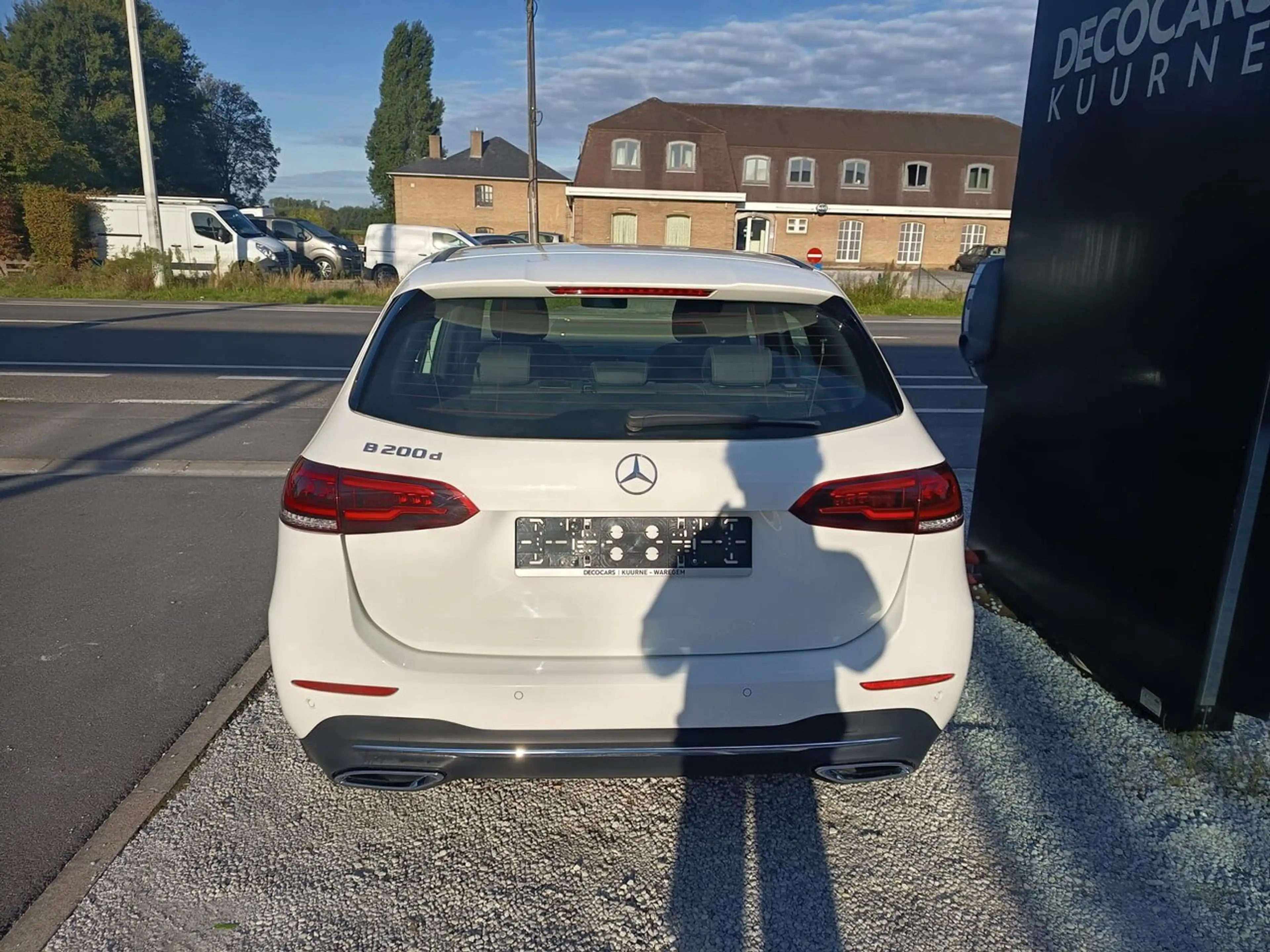 Mercedes-Benz B 200 AUTOMAAT / Elektr. Koffer / Camera / ... — photo 4