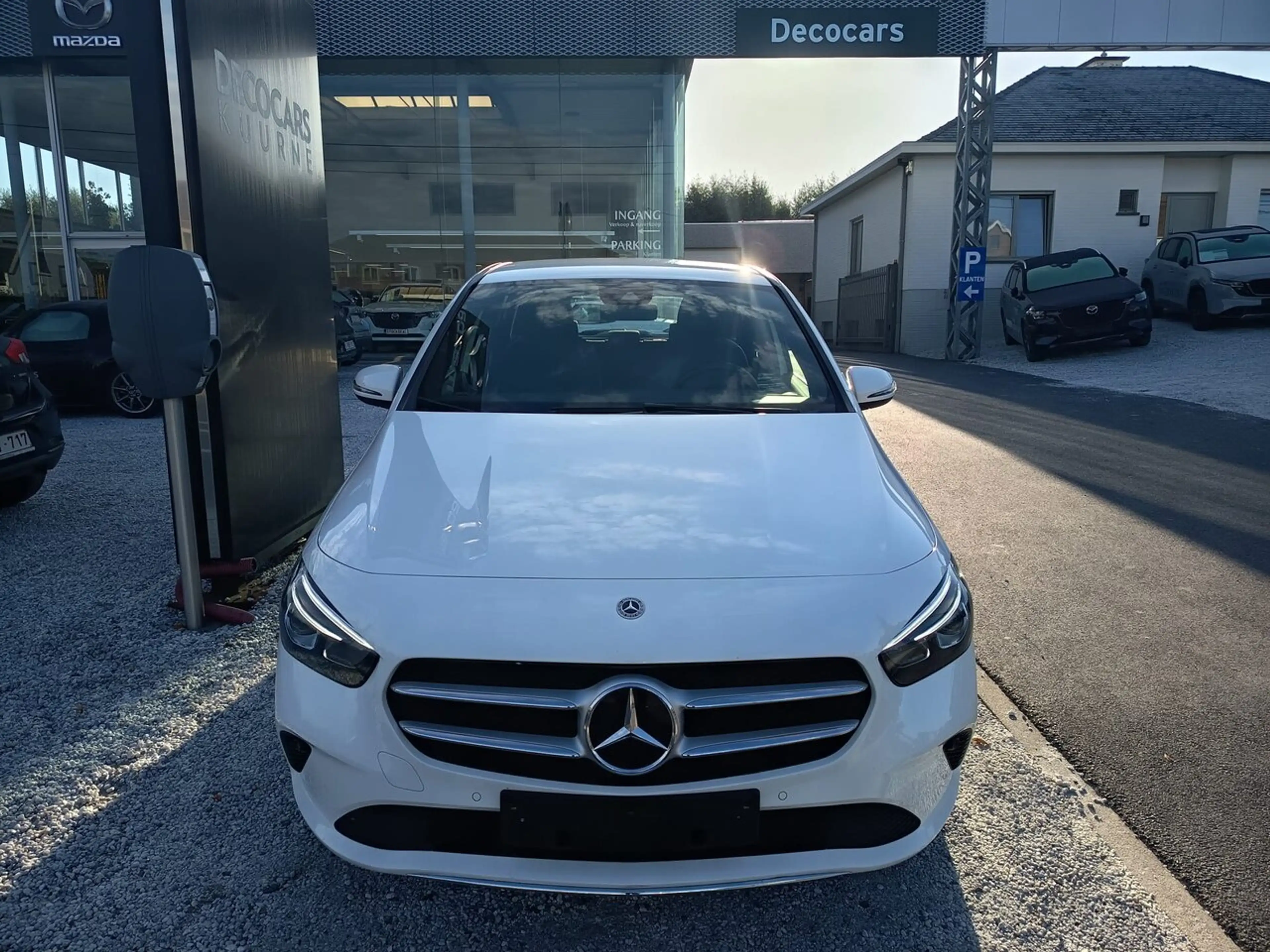 Mercedes-Benz B 200 AUTOMAAT / Elektr. Koffer / Camera / ... — photo 7
