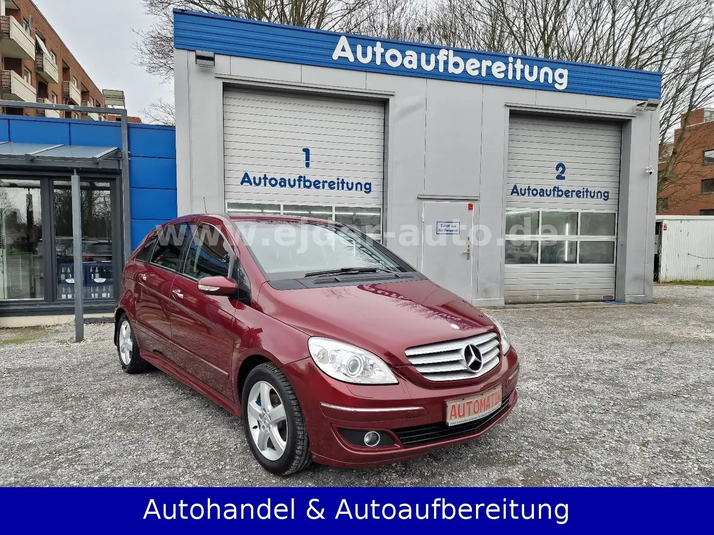 Mercedes-Benz B 200 CDI DPF *AUTOMATIK*RENTNER*TOP-ZUSTAND* Rouge - 1