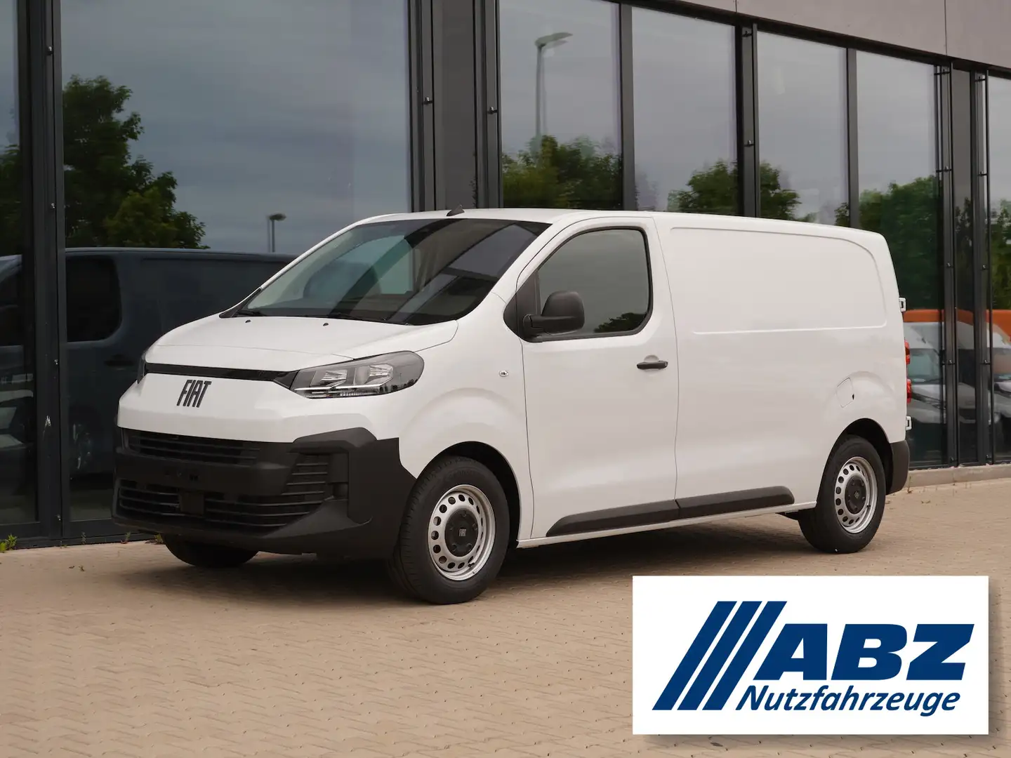 Fiat Scudo Kasten L2 120 PS / Doppelsitz + Trennwand Blanc - 1