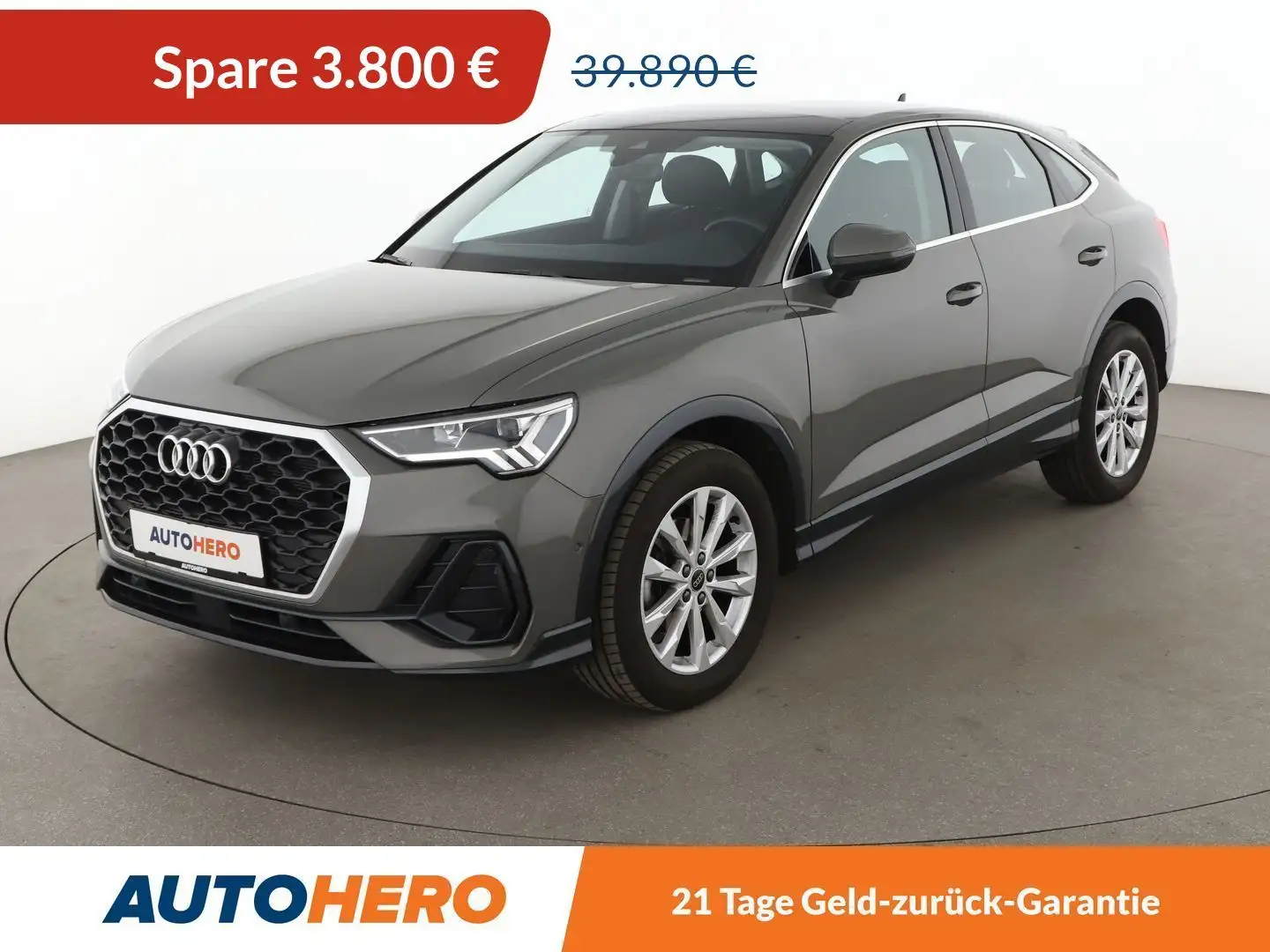 Audi Q3 35 TFSI Aut.*LED*NAVI*CAM*SHZ*PDC*DSP* Grau - 1