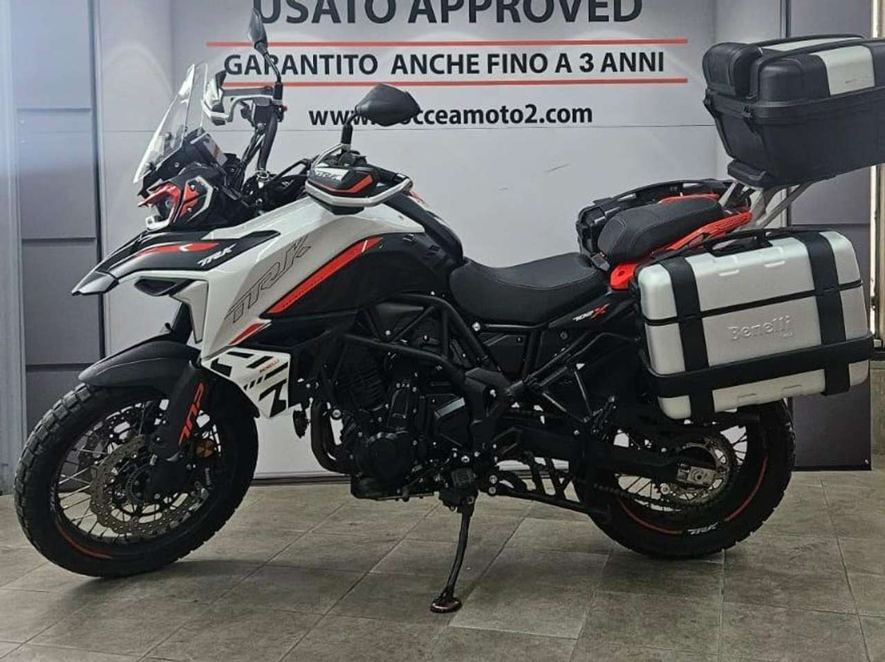 Benelli TRK 702 X