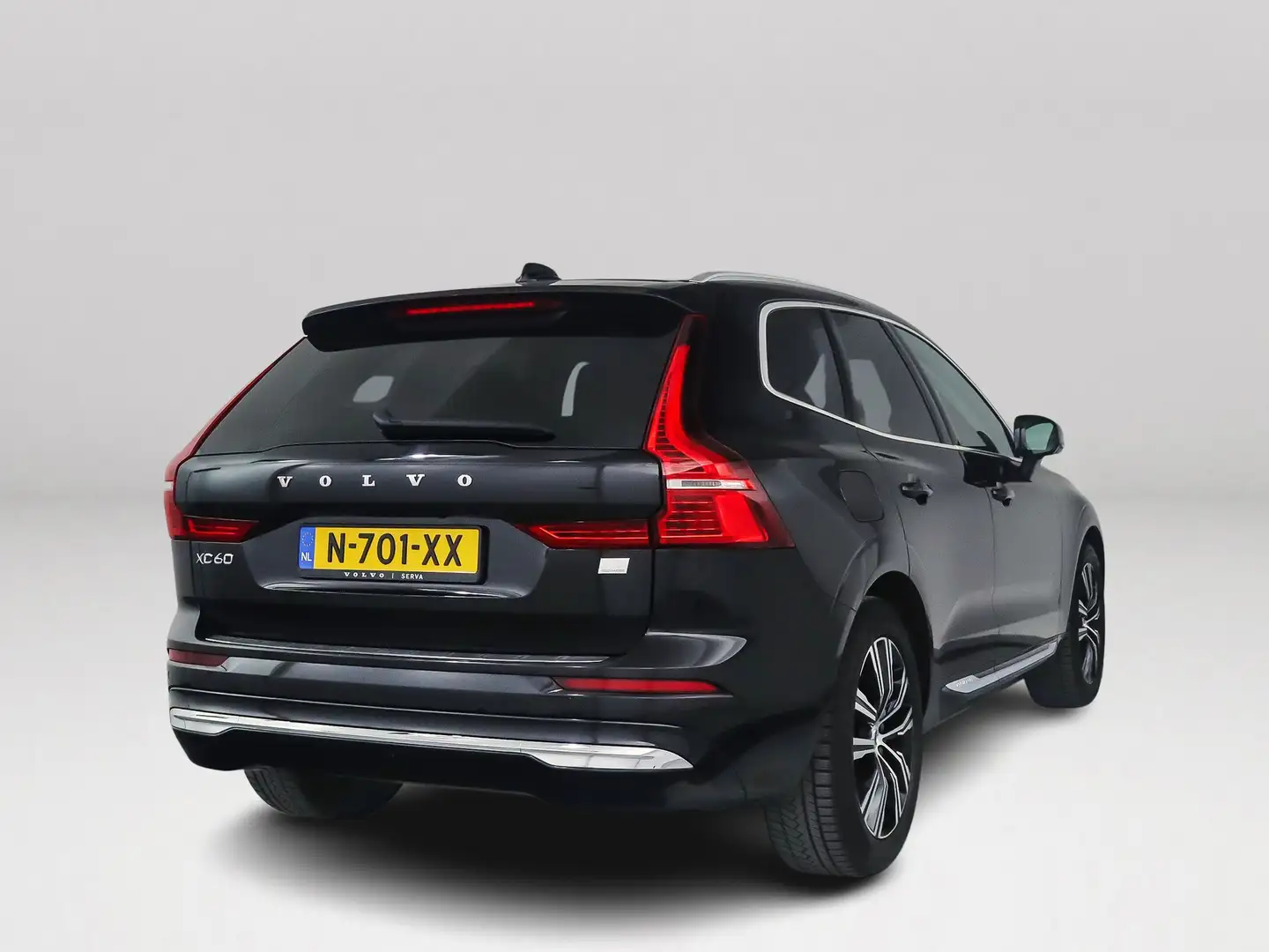 Volvo XC60 T6 Plug-in hybrid AWD Inscription | SOH 100%| Pano Schwarz - 2