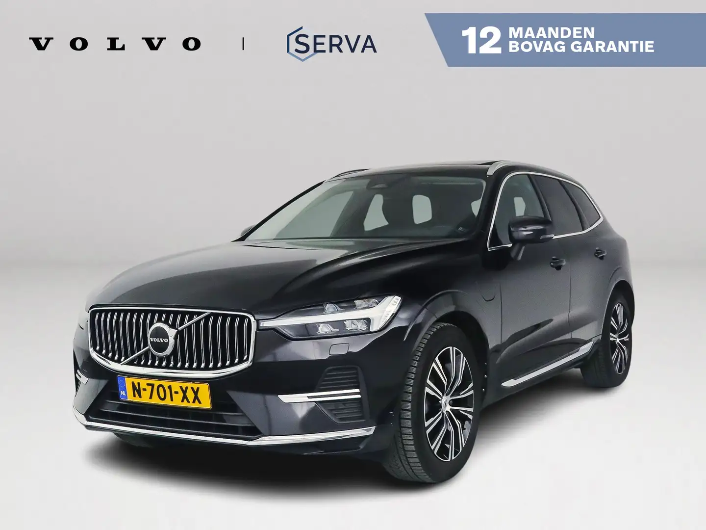 Volvo XC60 T6 Plug-in hybrid AWD Inscription | SOH 100%| Pano Schwarz - 1