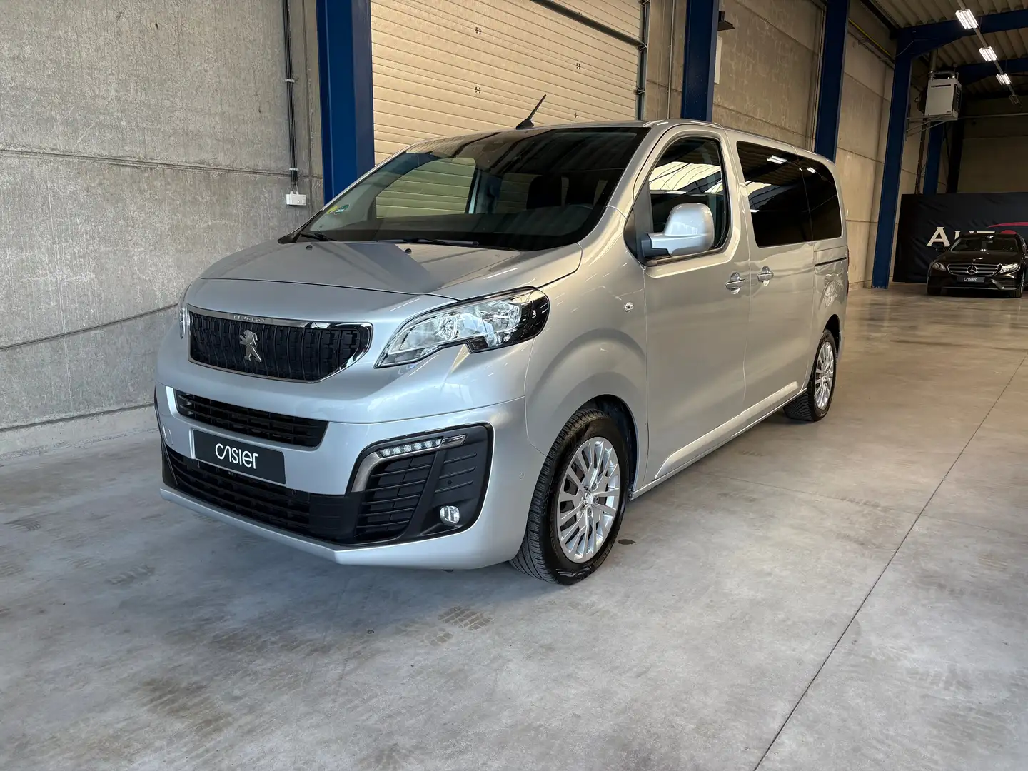 Peugeot Traveller Long 2.0 BlueHDi 150 l 8 Places l Blind Spot l Cam Argent - 1