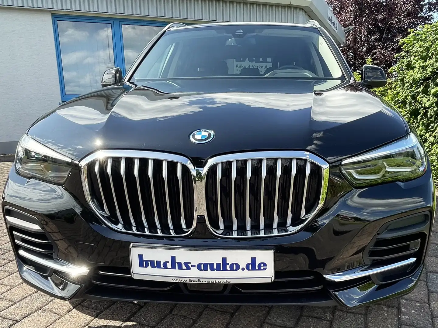 BMW X5 xDrive 45e AHK ACC 20" Räder Schwarz - 1