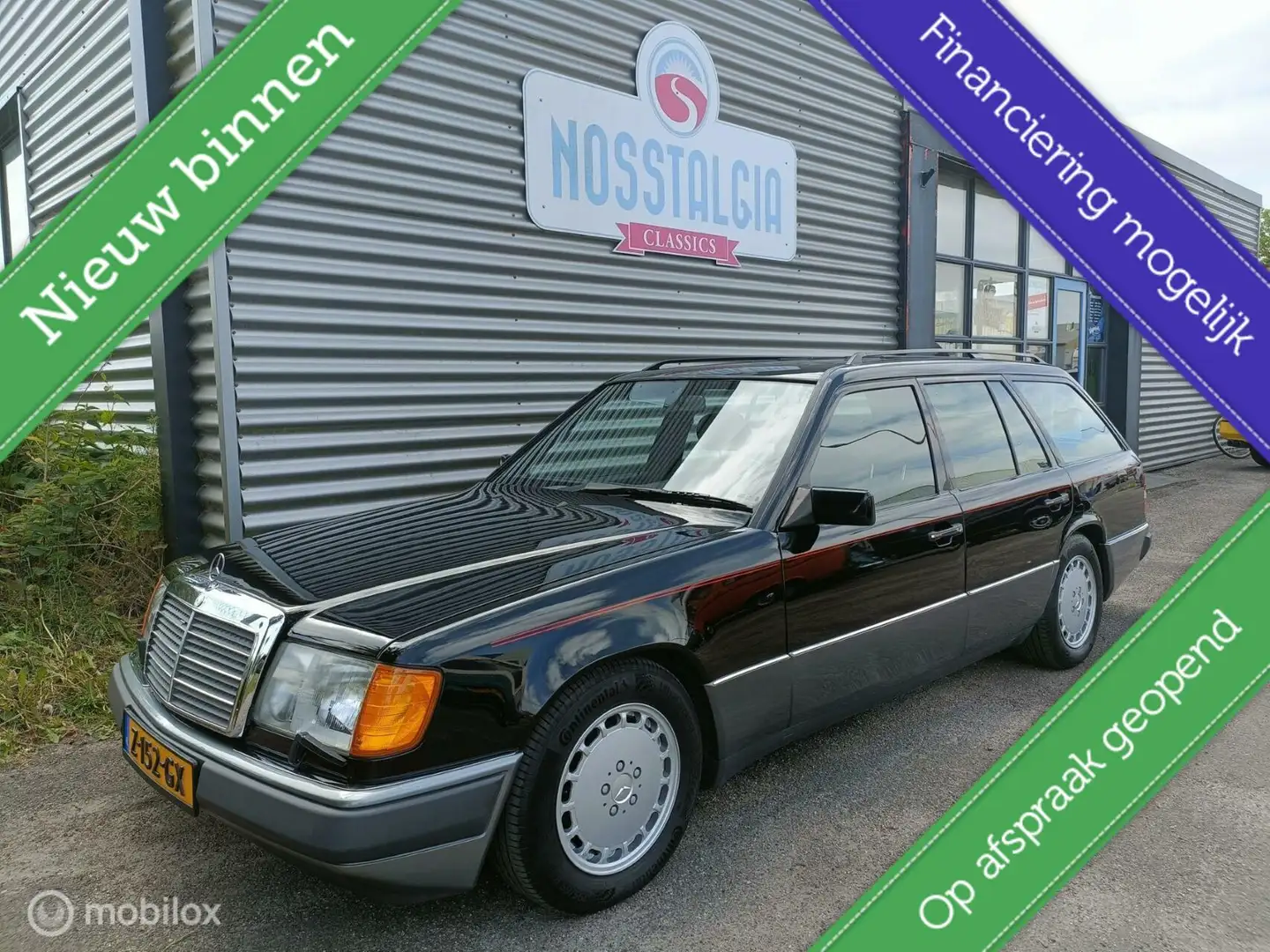 Mercedes-Benz 300 Combi 300 TE Schwarz - 1