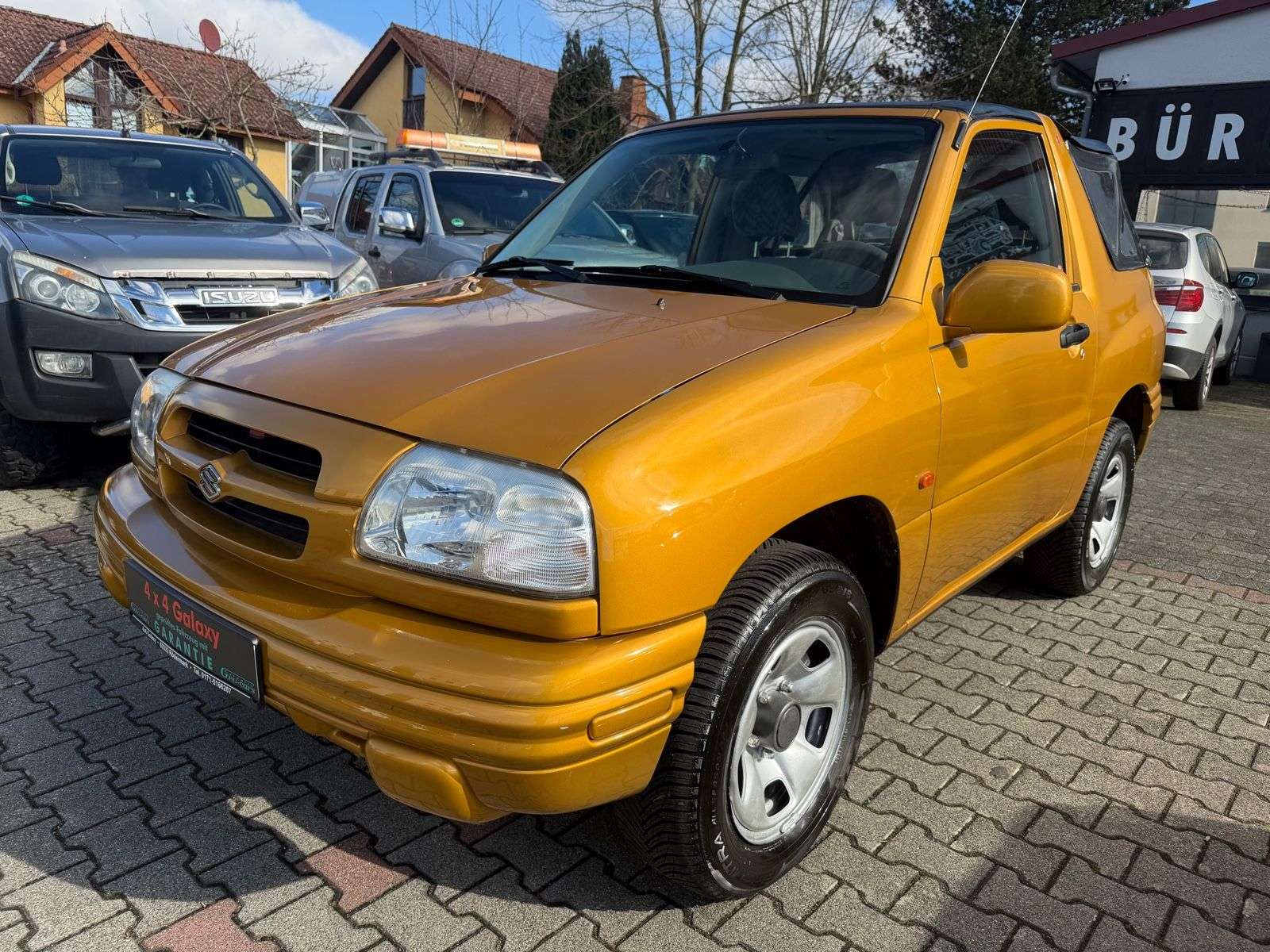 Second hand Suzuki Grand Vitara 2.0