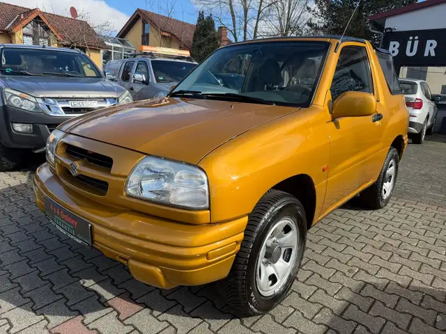 Suzuki Grand Vitara Cabrio
