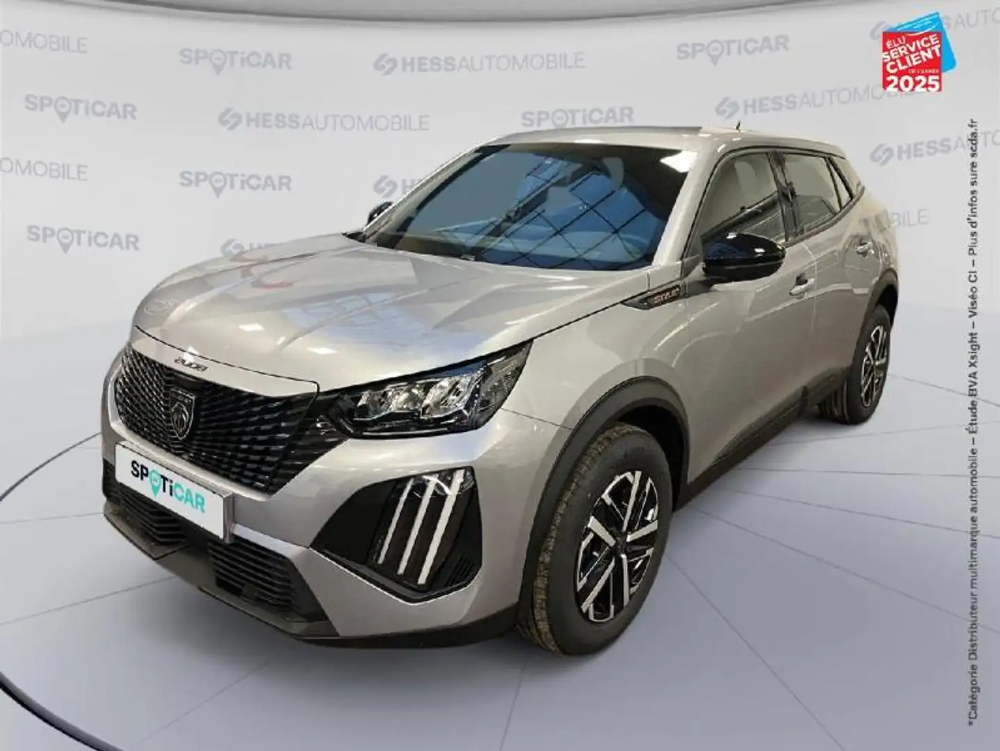 Peugeot e-2008 1.2 100ch S\u0026S Style - 1