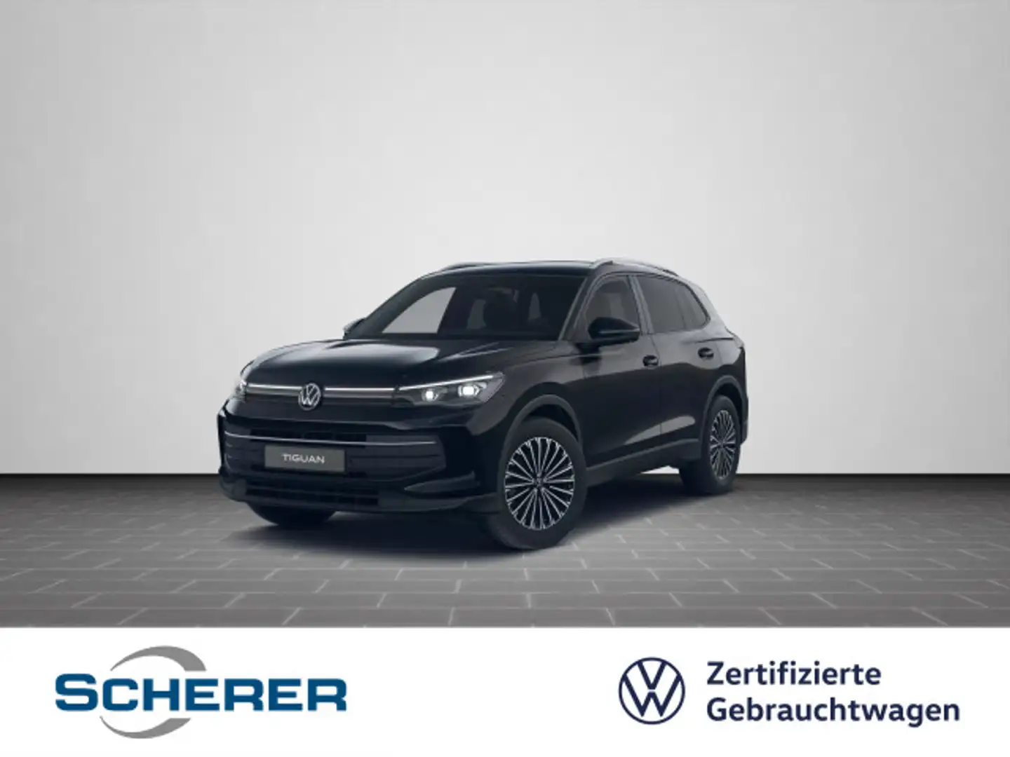 Volkswagen Tiguan GOAL 1.5 eTSI DSG IQ.LIGHT AHK NAVI AREA Schwarz - 1