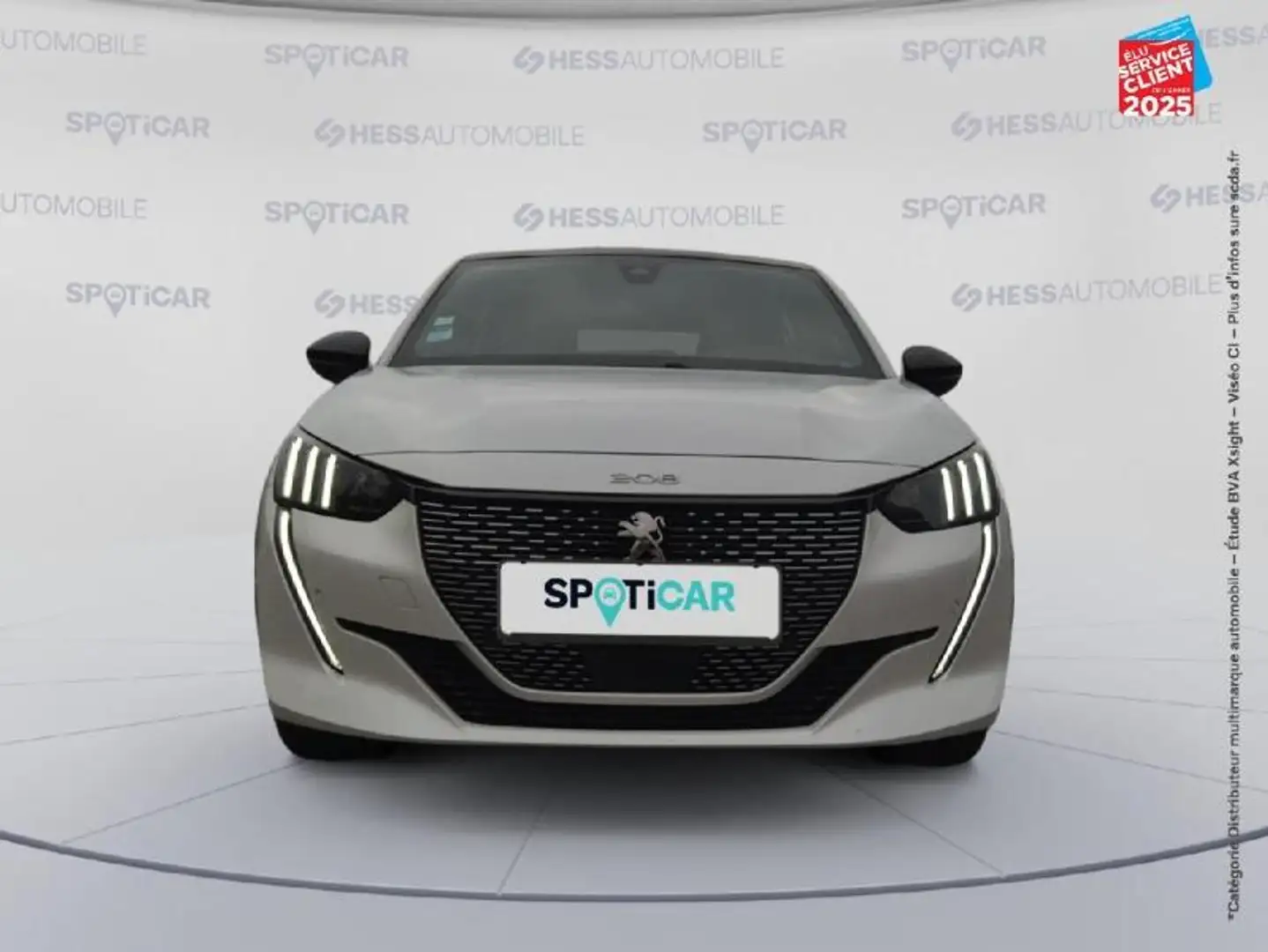 Peugeot 208 1.2 PureTech 100ch S/S GT EAT8 TPano Camera GPS Weiß - 2