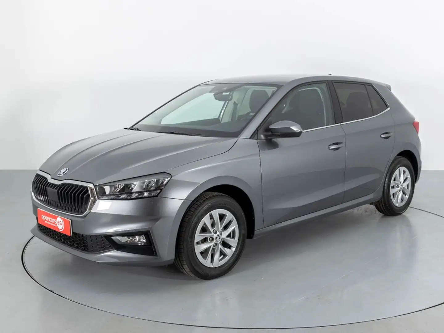 Skoda Fabia SELECTION 1.0 MPI 80CV Gris - 1