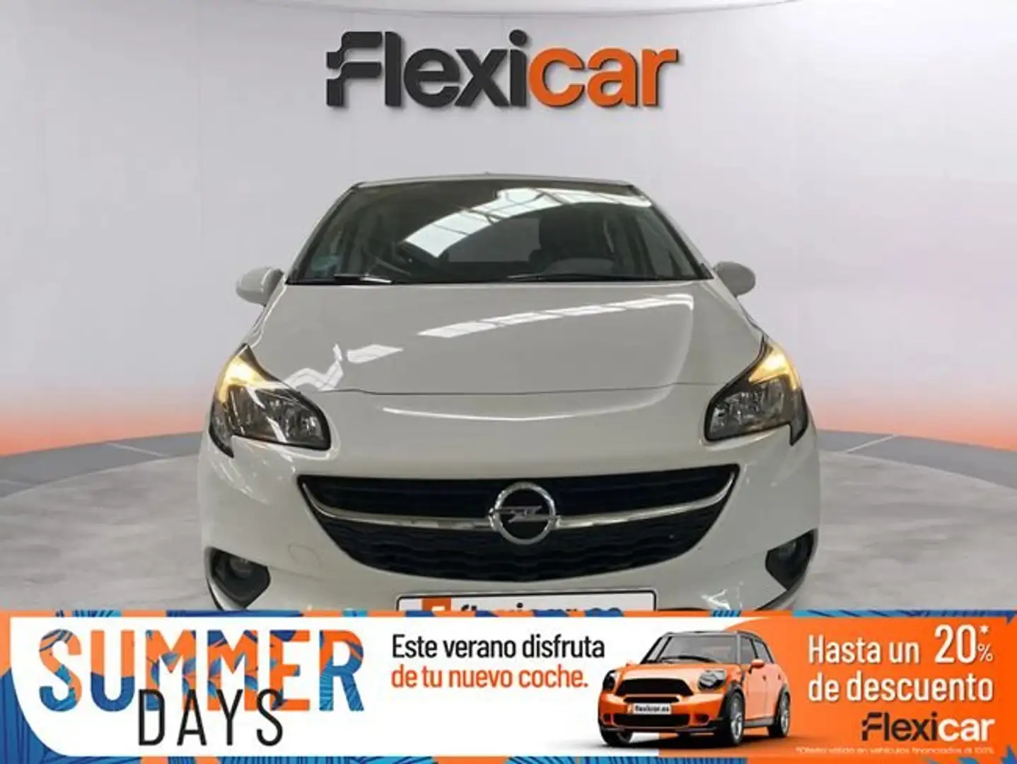 Opel Corsa 1.4 66kW (90CV) Business Blanco - 1