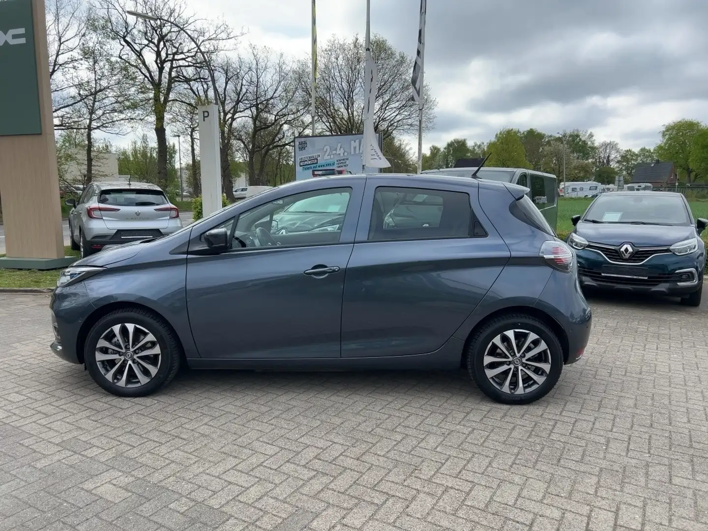 Renault ZOE Intens R135 Z.E. 50 inkl. Batterie *SHZ,LHZ* Grau - 2
