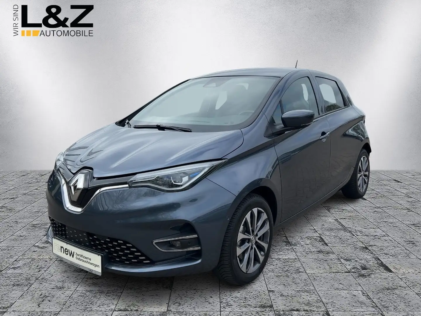 Renault ZOE Intens R135 Z.E. 50 inkl. Batterie *SHZ,LHZ* Gris - 1