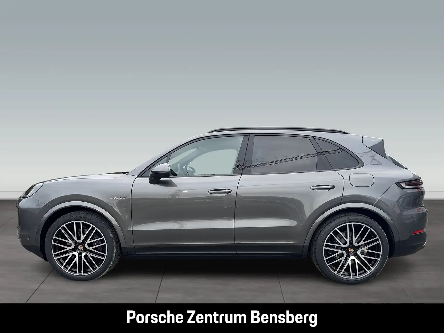 Porsche Cayenne E-Hybrid Grau - 2