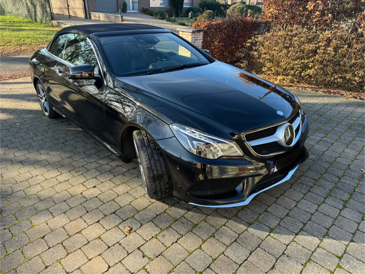 Mercedes-Benz E 250 Mercedes E cabrio AMG uitvoering - 1