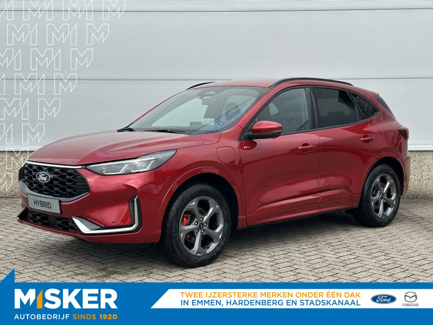 Ford Kuga 2.5 PHEV ST-Line X TREKHAAK! TECHPACK! WINTERPACK! Rood - 1