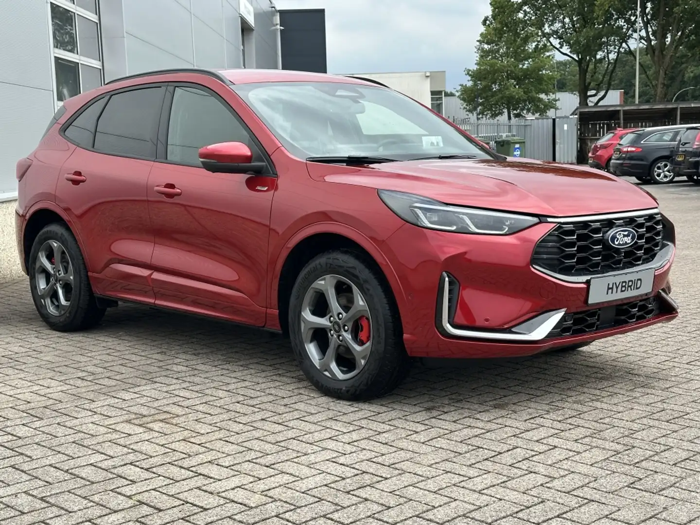 Ford Kuga 2.5 PHEV ST-Line X TREKHAAK! TECHPACK! WINTERPACK! Rood - 2