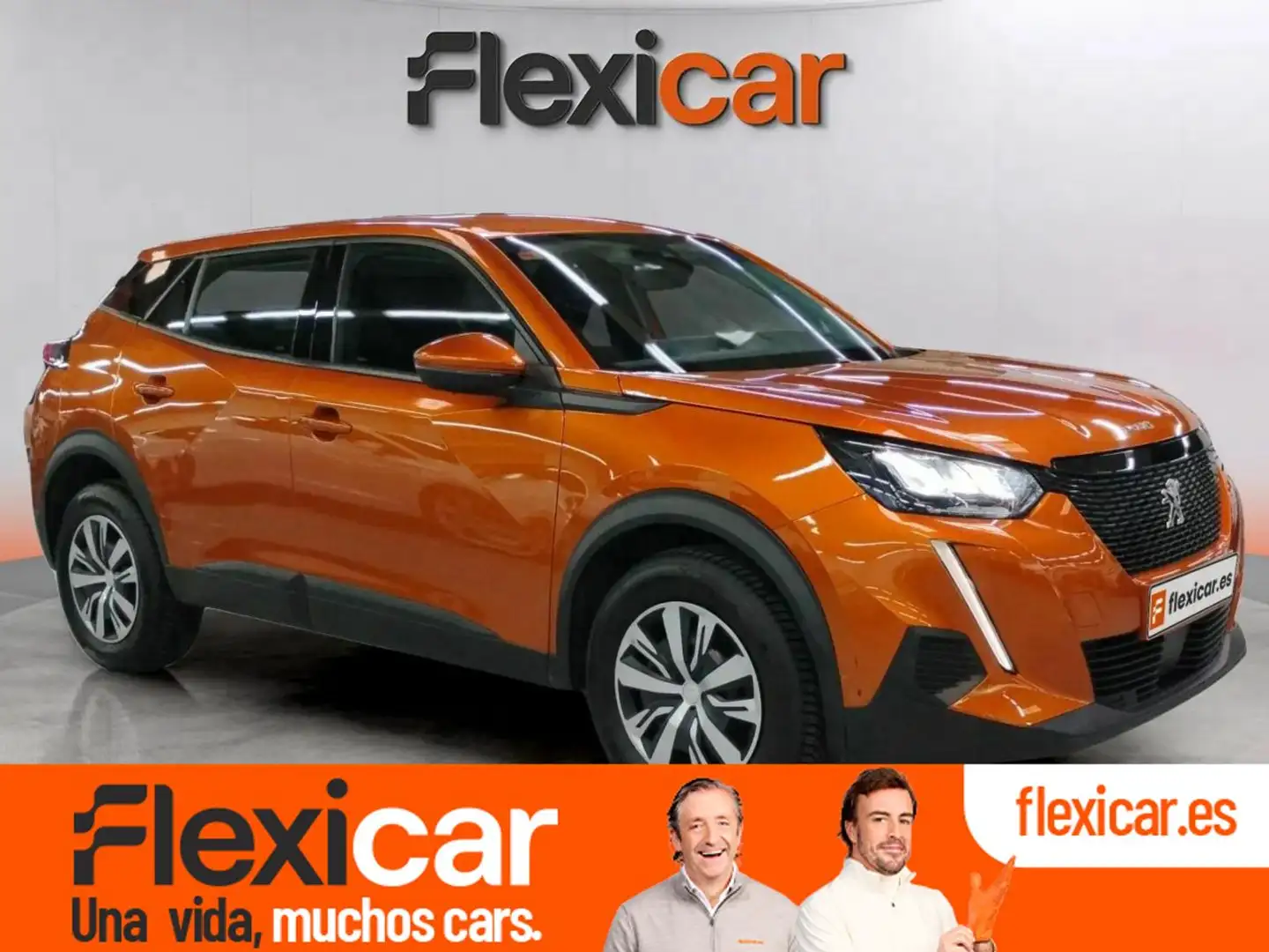 Peugeot 2008 1.2 PureTech S&S Active 100 Naranja - 1