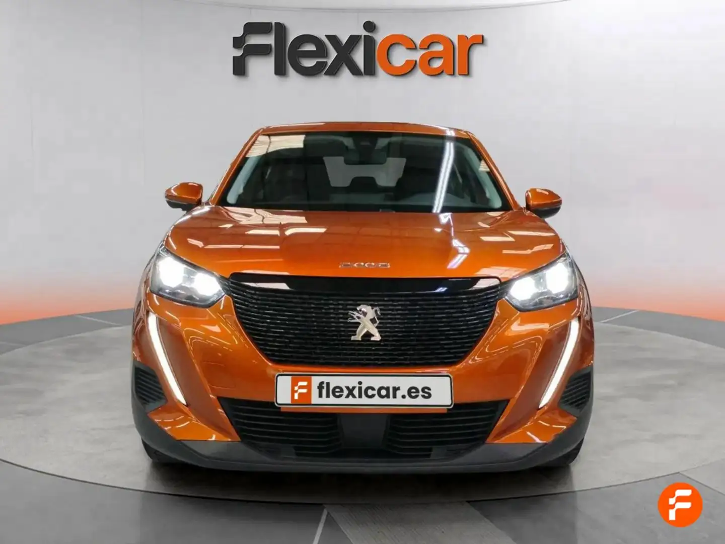 Peugeot 2008 1.2 PureTech S&S Active 100 Naranja - 2