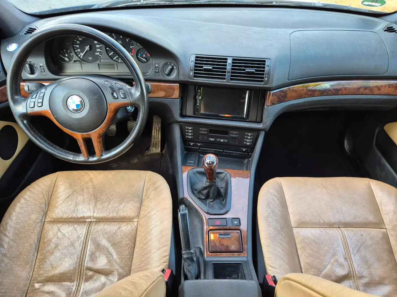 BMW 520 i Touring KLIMA NAVI Leder FACELIFT, foto 6