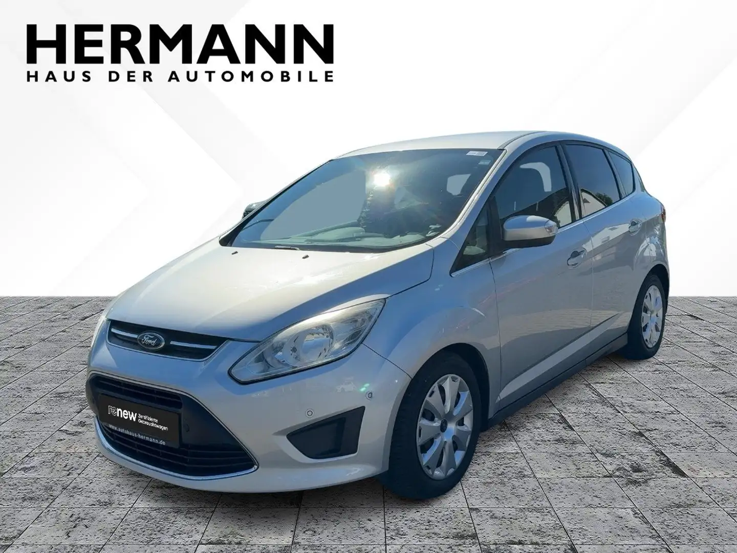 Ford C-Max 1.6 EcoBoost Trend LED*NAVI*SHZ*KlimaA*PDC Zilver - 1