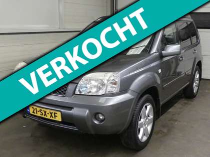 Nissan X-Trail 2.0 Columbia Style 2wd - Leer - Airco - Nette auto